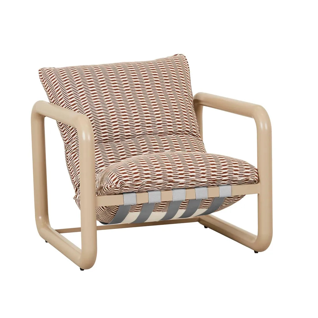 Frankie Outdoor Tube Occasional Chair