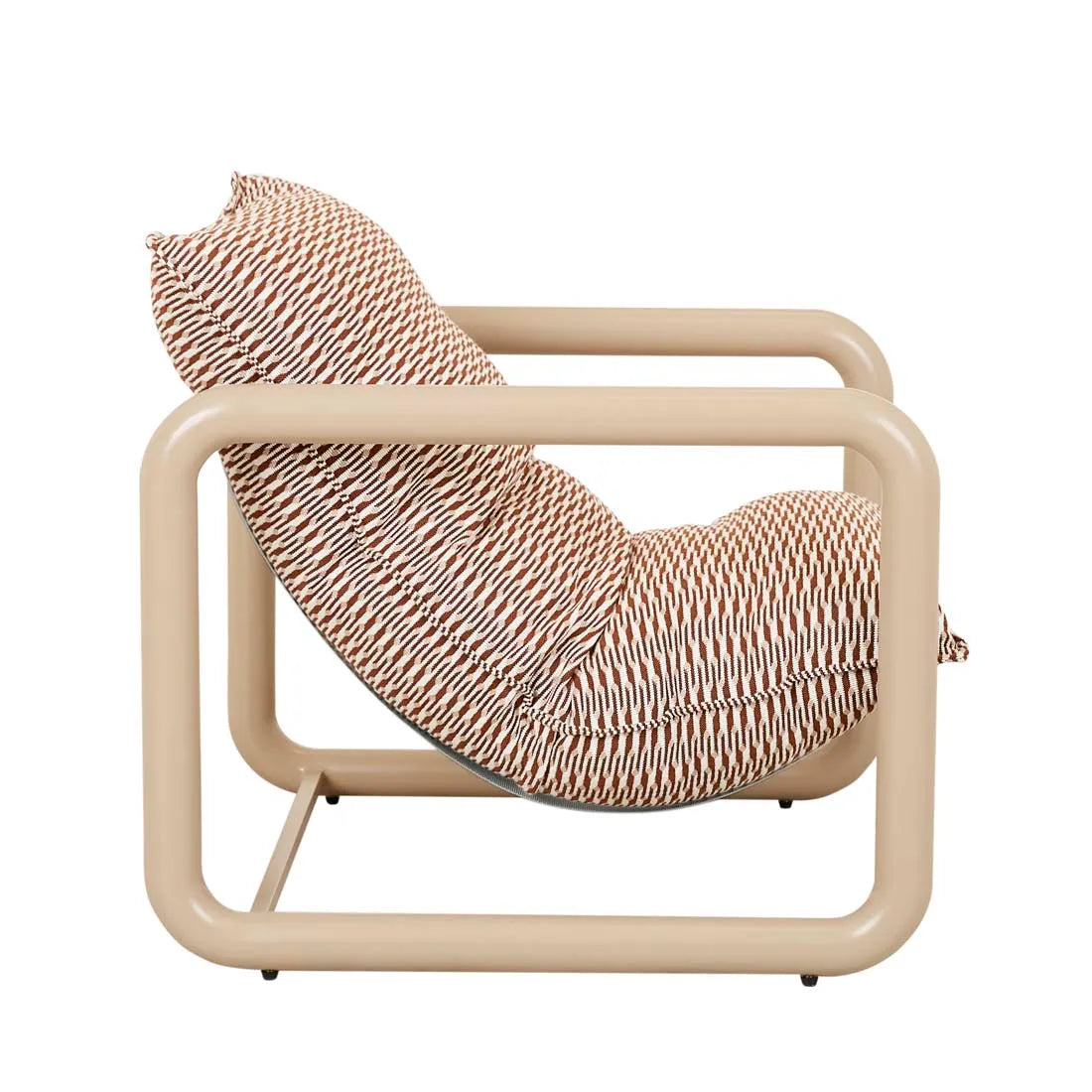 Frankie Outdoor Tube Occasional Chair