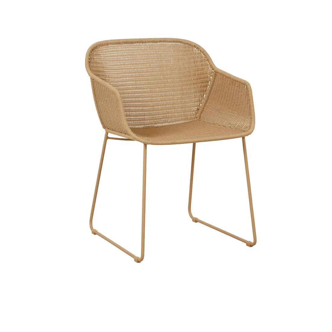 Montana Sleigh Dining Armchair