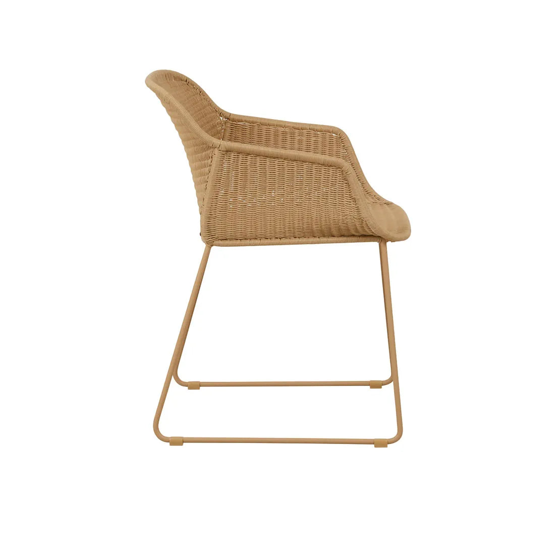 Montana Sleigh Dining Armchair