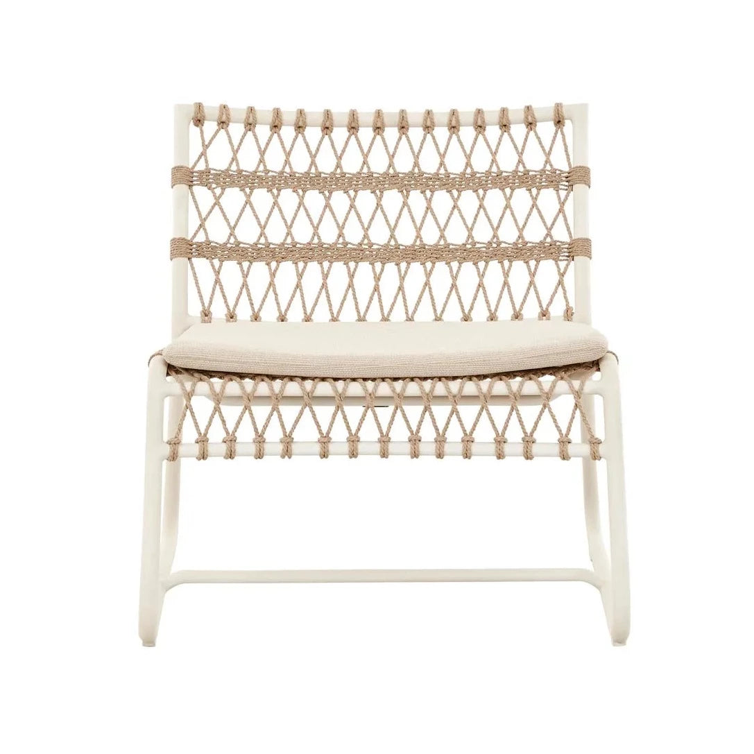 Normandy Twist Occasional Chair - Coastal Living