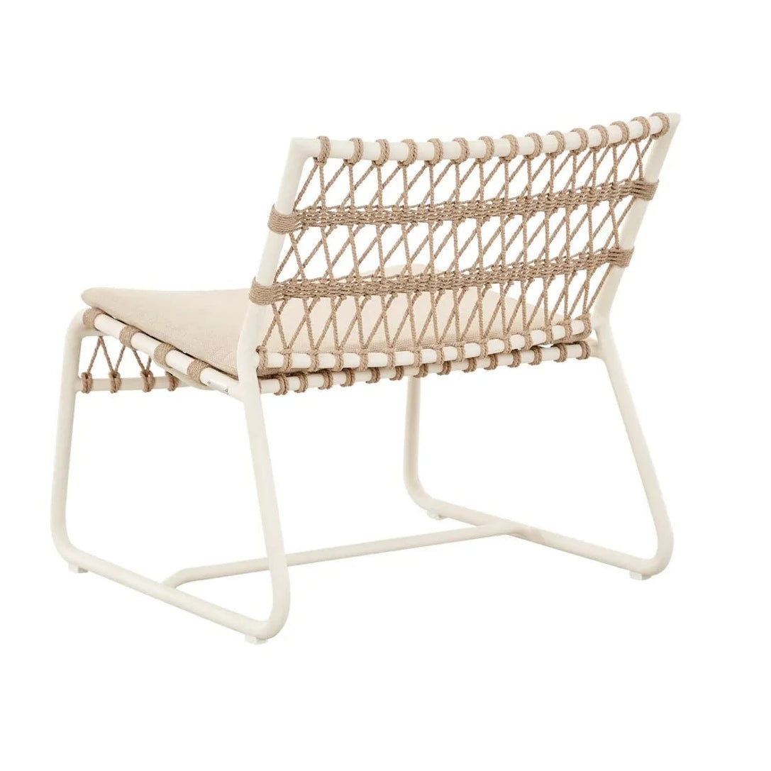 Normandy Twist Occasional Chair - Coastal Living