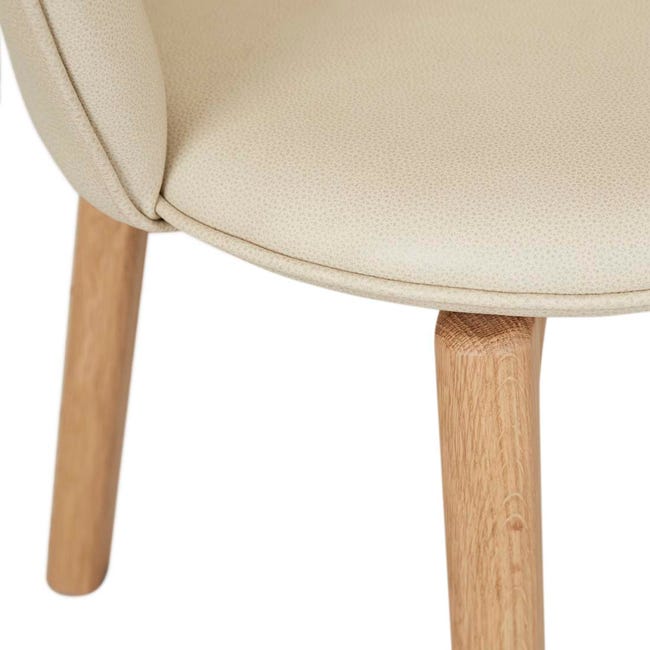 Sketch Glide Dining Armchair