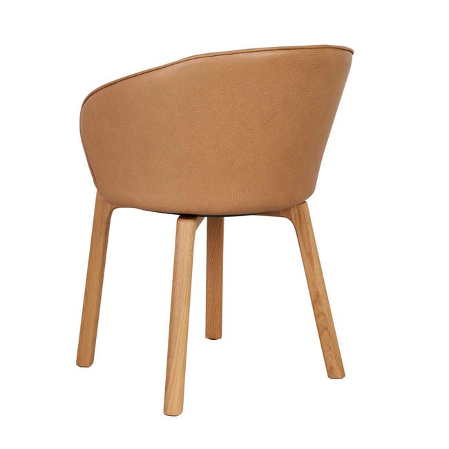 Sketch Glide Dining Armchair