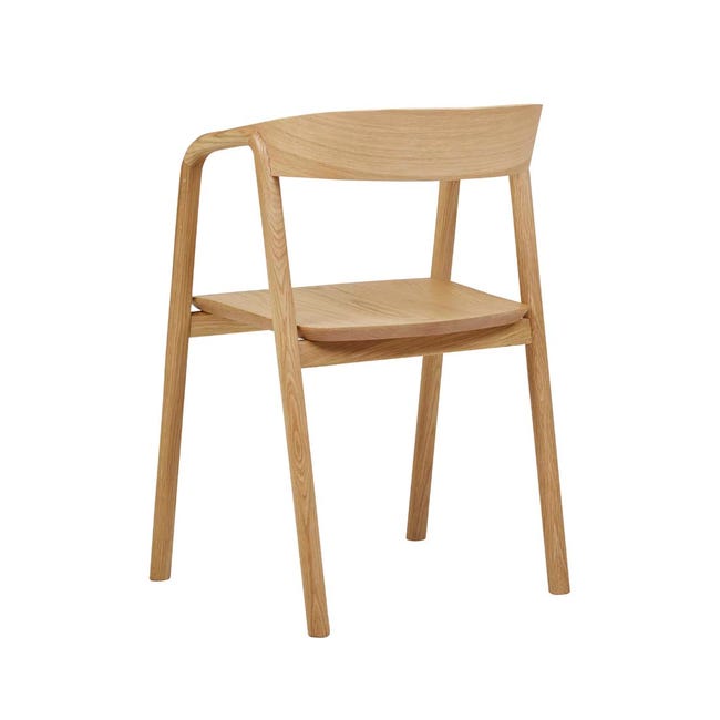 Tolv Inlay Dining Arm Chair - Coastal Living