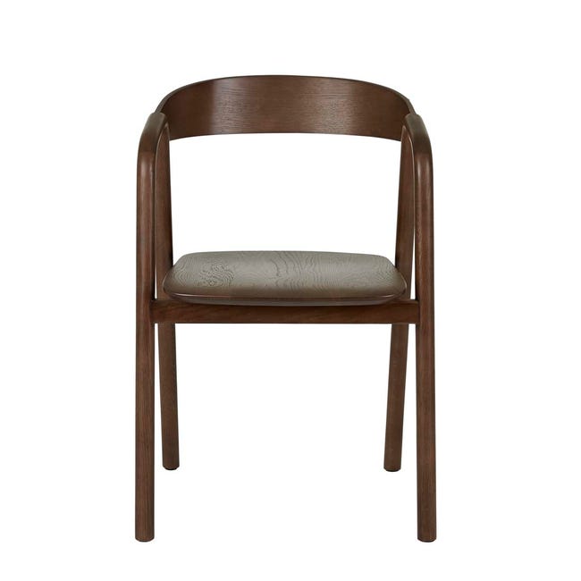 Tolv Inlay Dining Arm Chair - Coastal Living