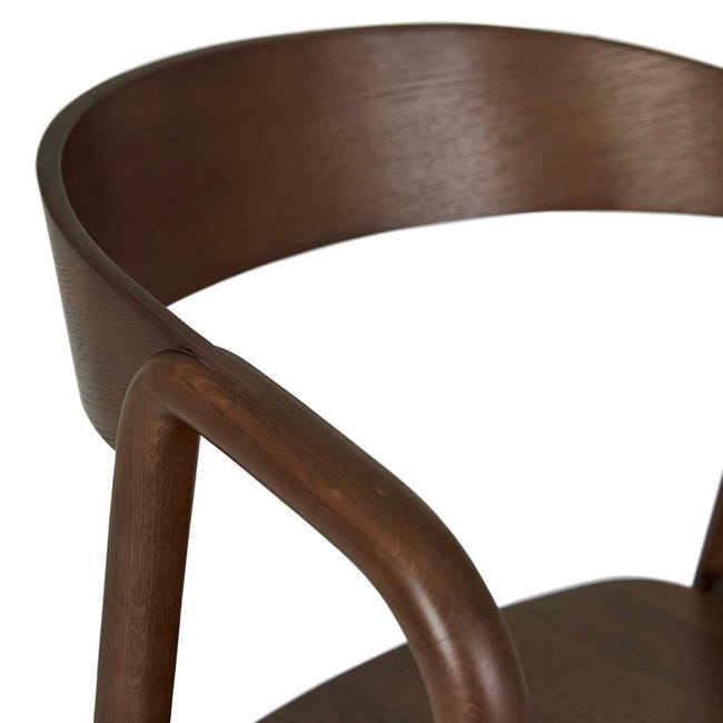 Tolv Inlay Dining Arm Chair - Coastal Living