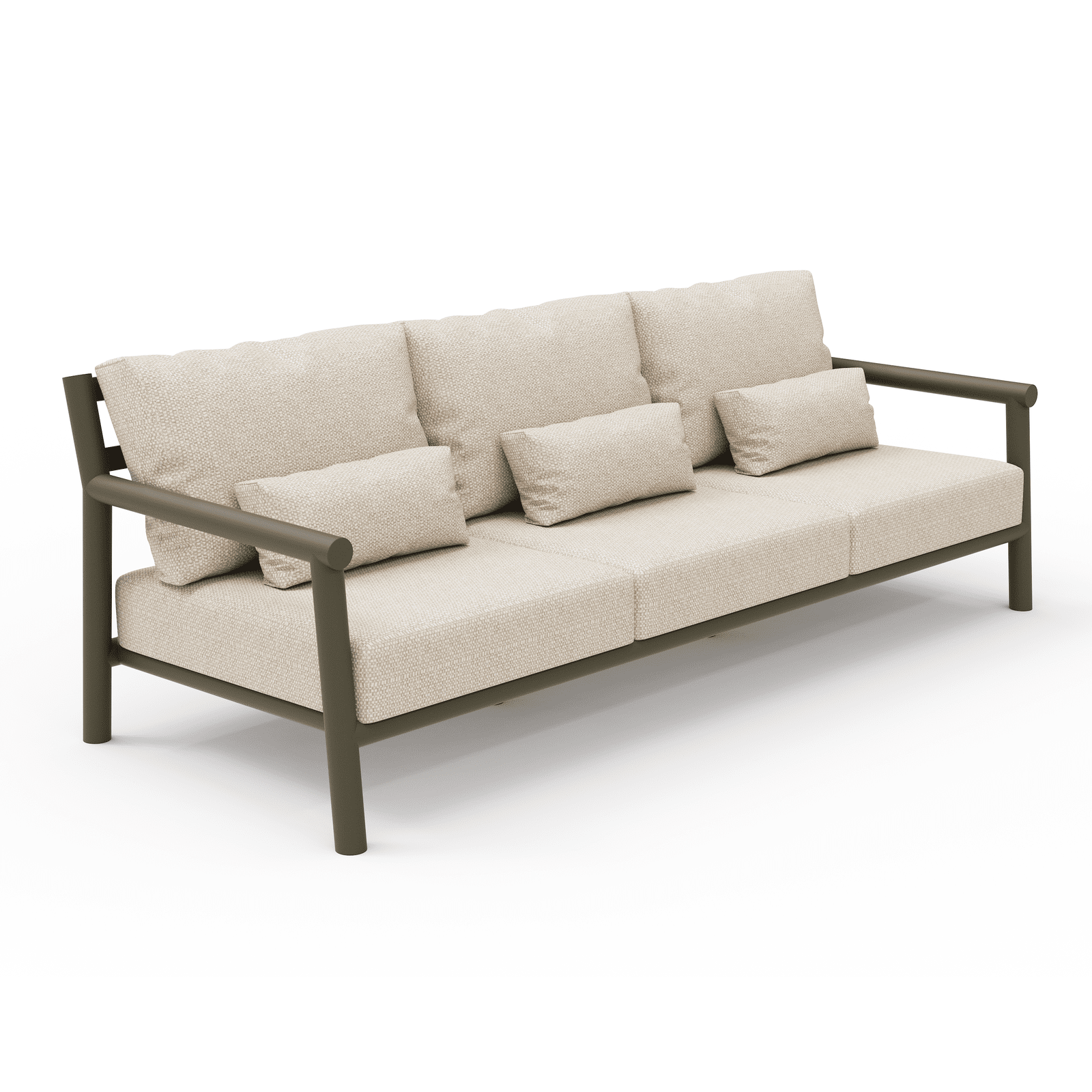 Cleo 3 Seater Lounge