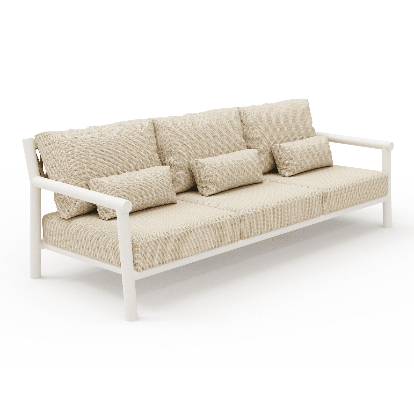 Cleo 3 Seater Lounge
