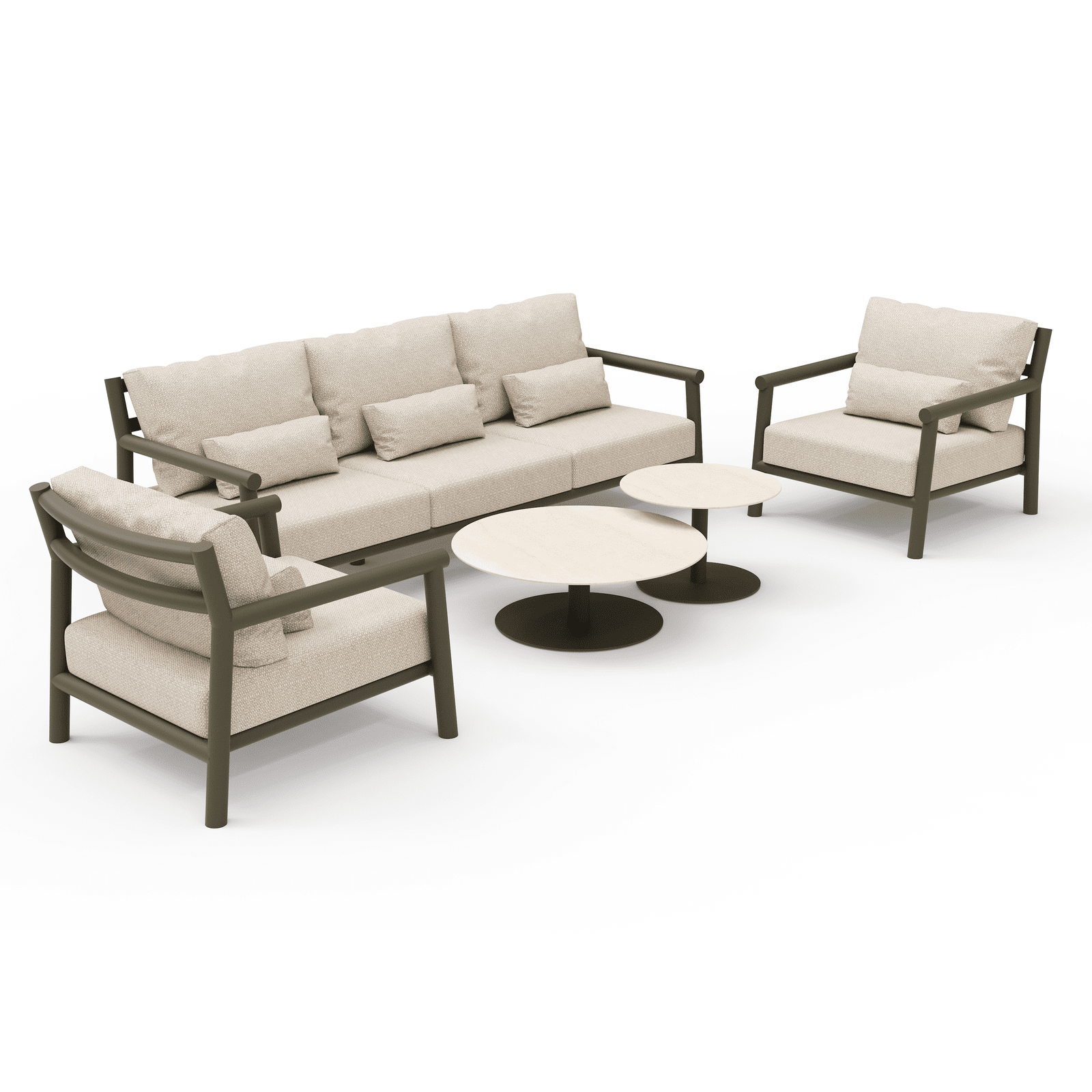 Cleo 3 Seater Lounge