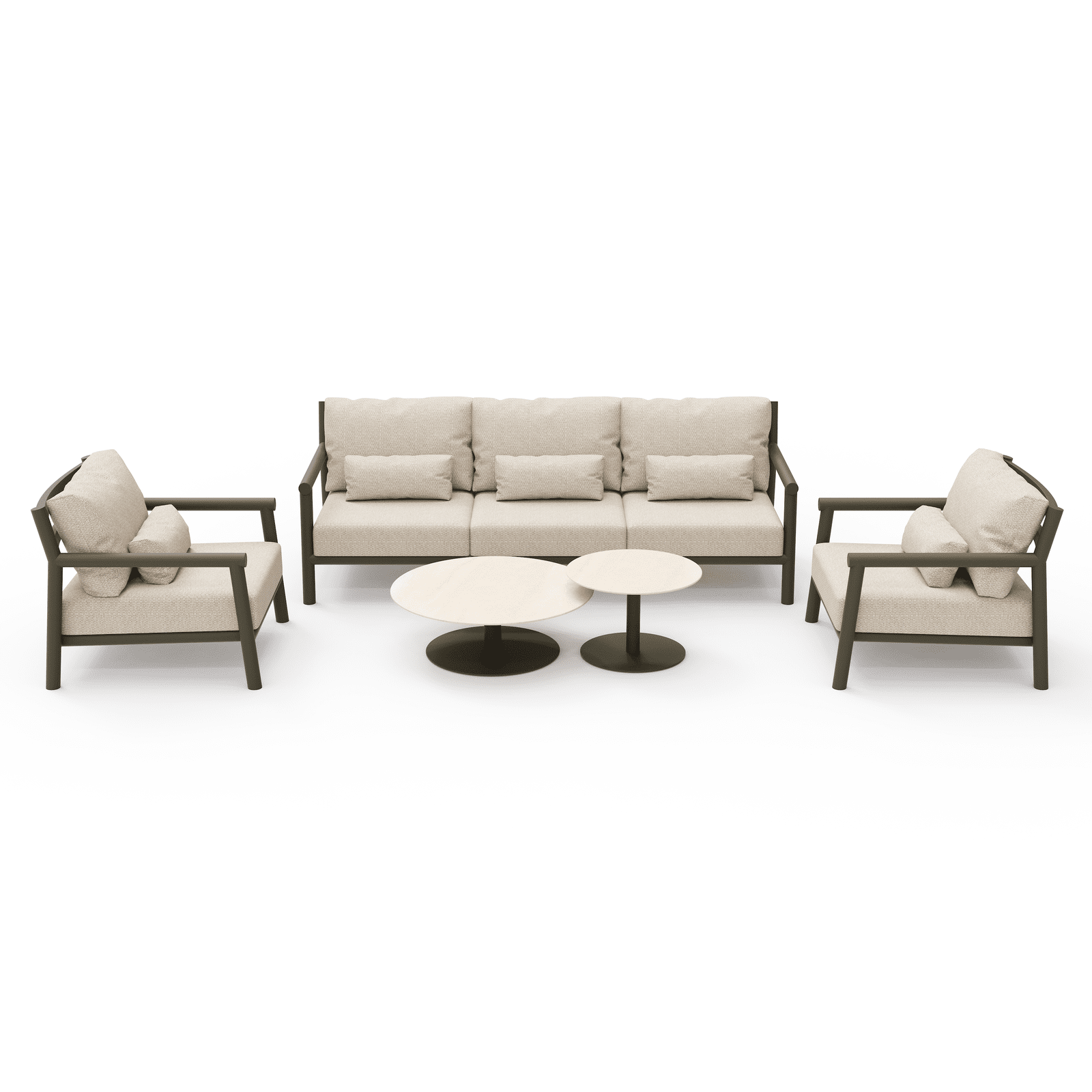 Cleo 3 Seater Lounge