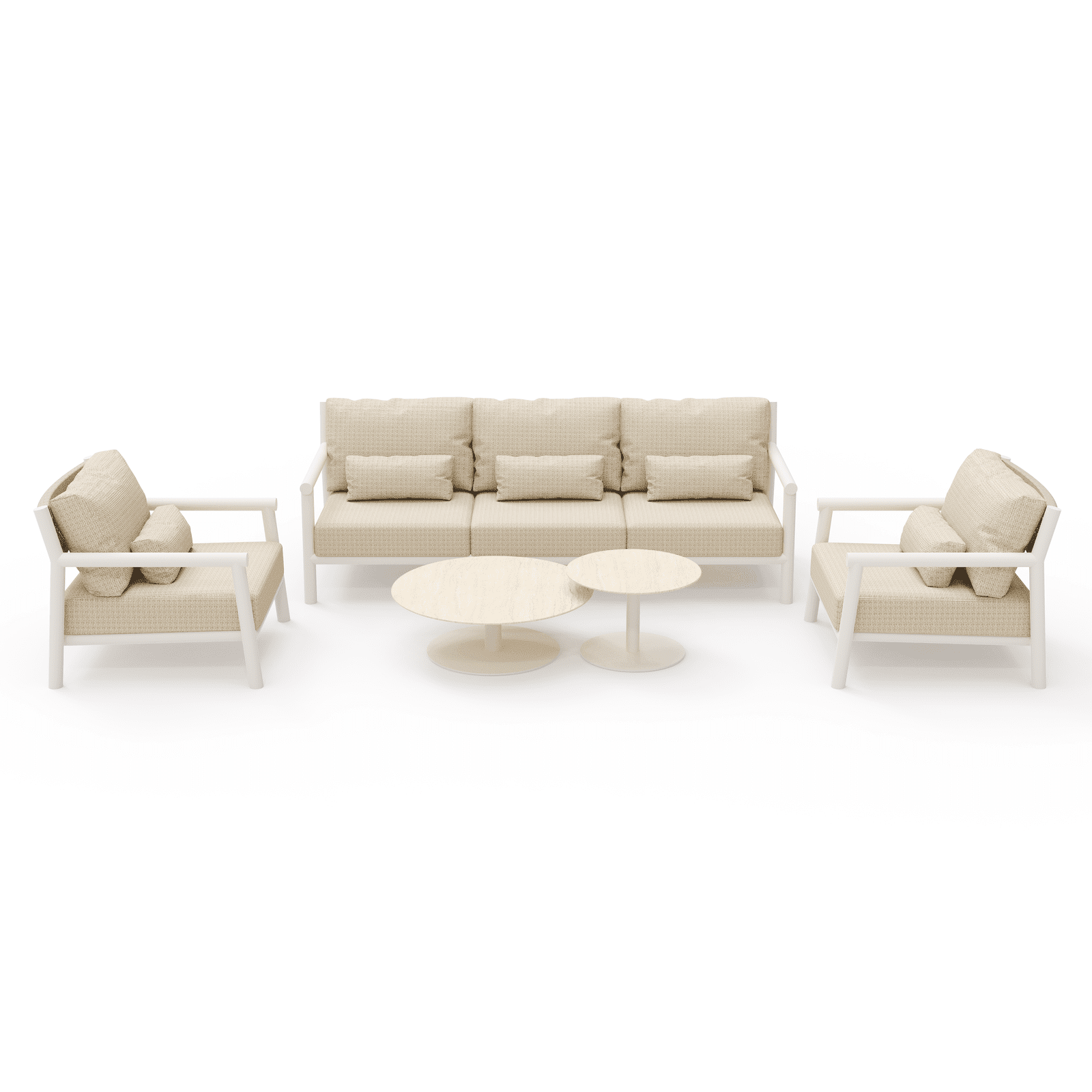 Cleo 3 Seater Lounge
