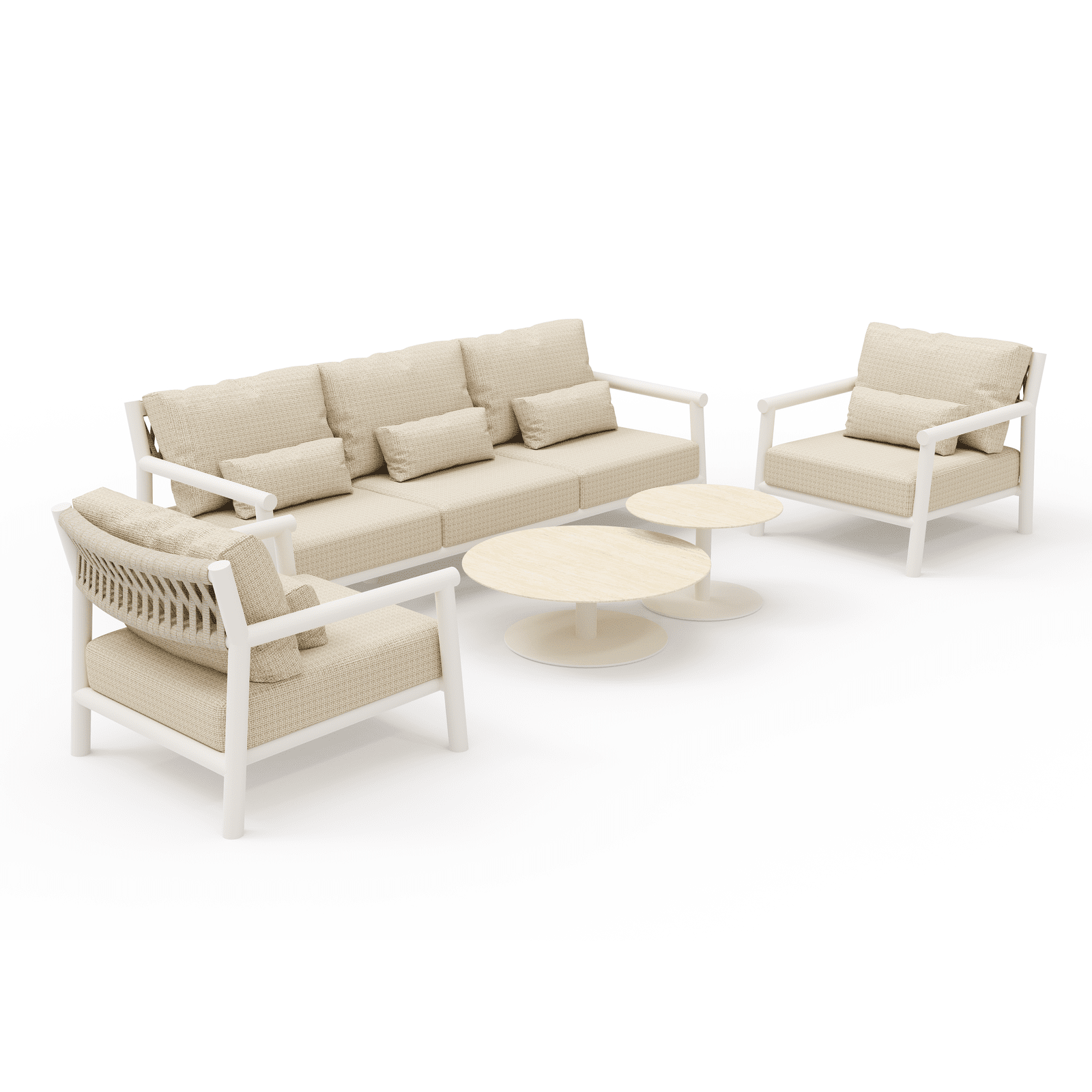 Cleo 3 Seater Lounge