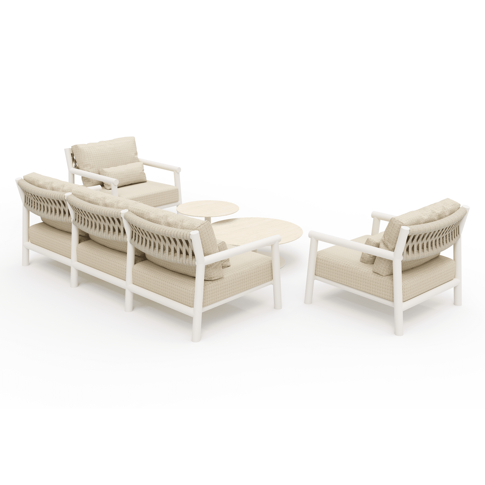 Cleo 3 Seater Lounge
