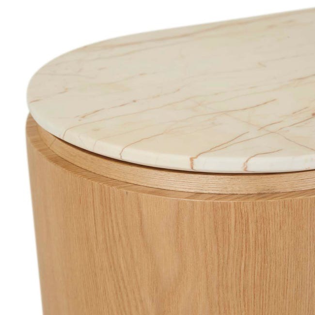 Pluto Marble Console