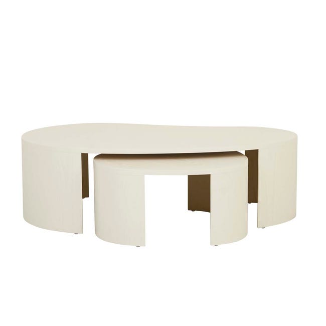 Oberon Curve Nest Coffee Table