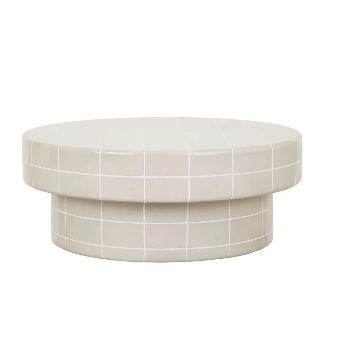 Seville Tile Round Coffee Table