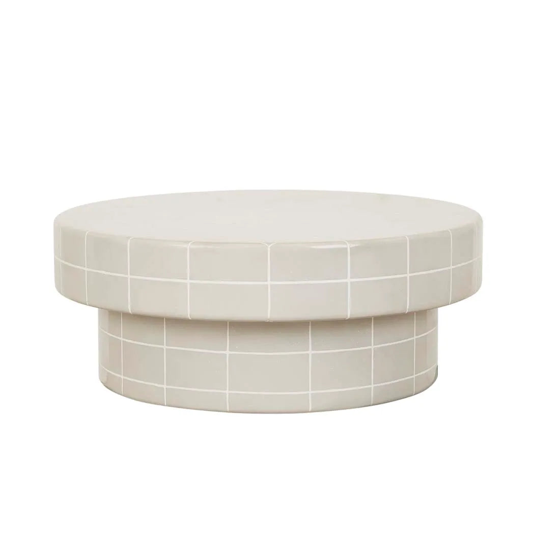 Seville Tile Round Coffee Table