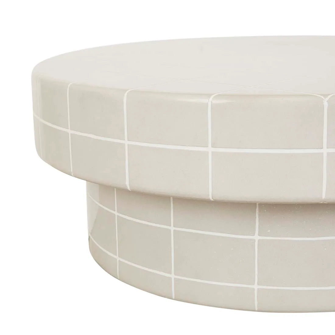 Seville Tile Round Coffee Table