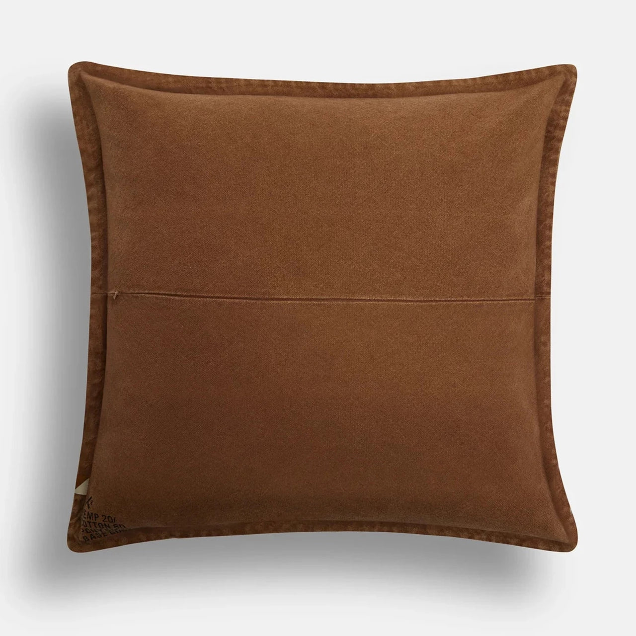 Camp In Cushion Toffee Brown - Coastal Living