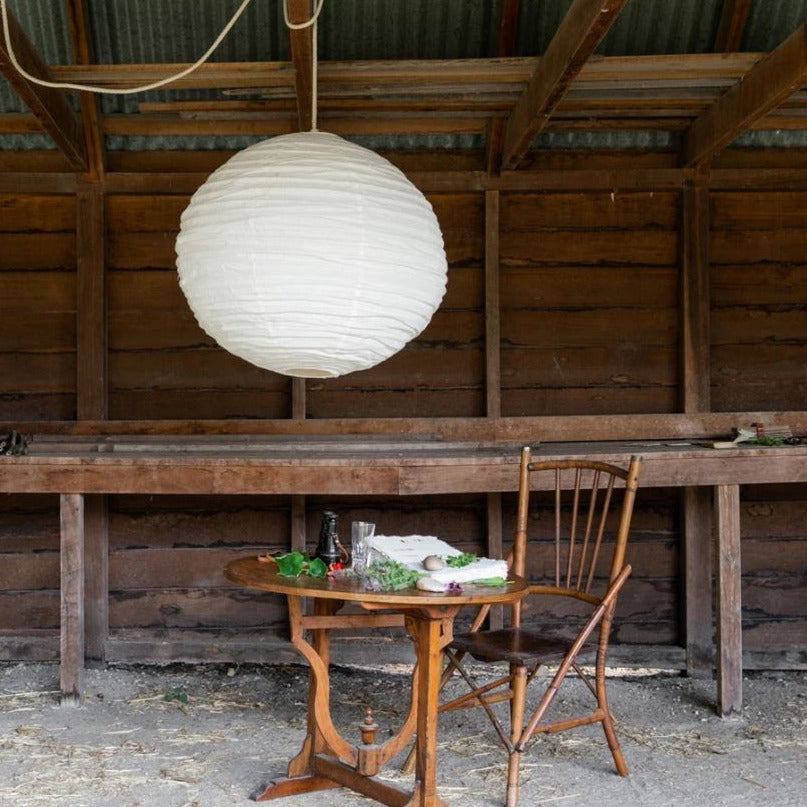 Cotton Lantern Medium - Coastal Living