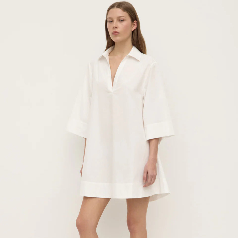 Claire Mini Shirt Dress