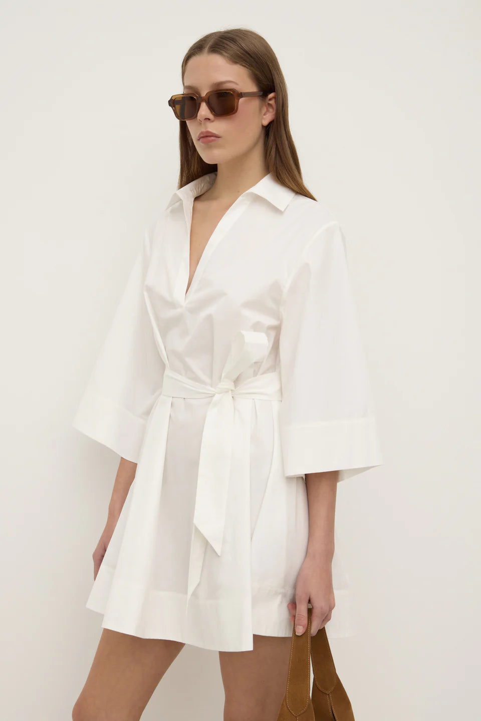 Claire Mini Shirt Dress