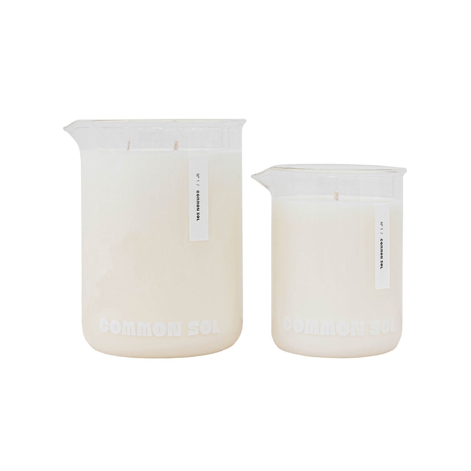 Common Sol Natural Soy Candle 375G