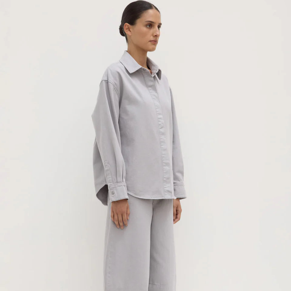 Emilia Denim Overshirt