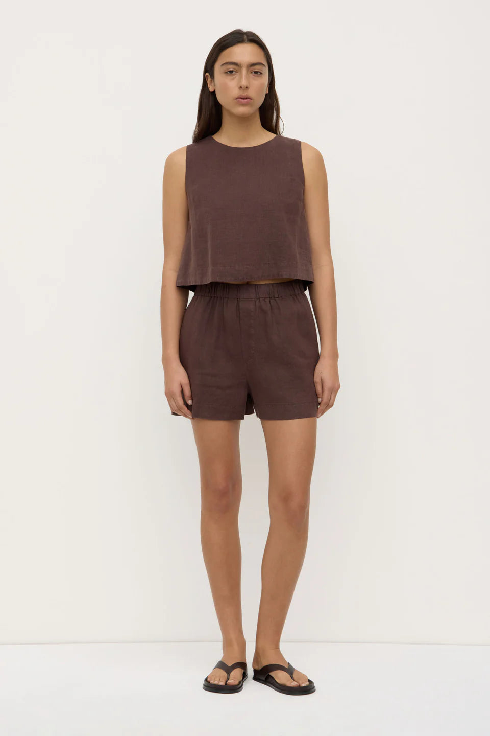 Estelle Linen Top