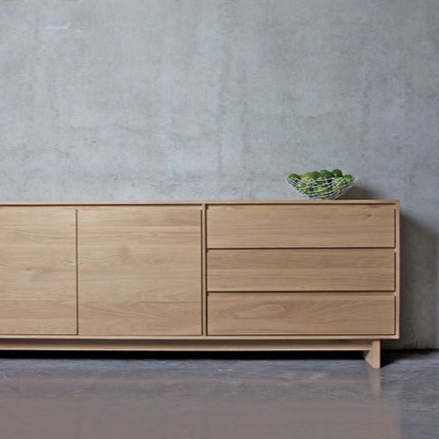 Wave Sideboard 2 Door 3 Drawers