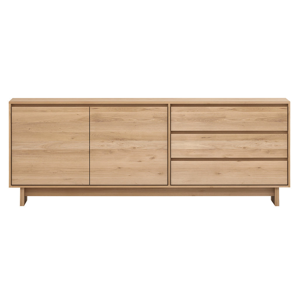 Wave Sideboard 2 Door 3 Drawers