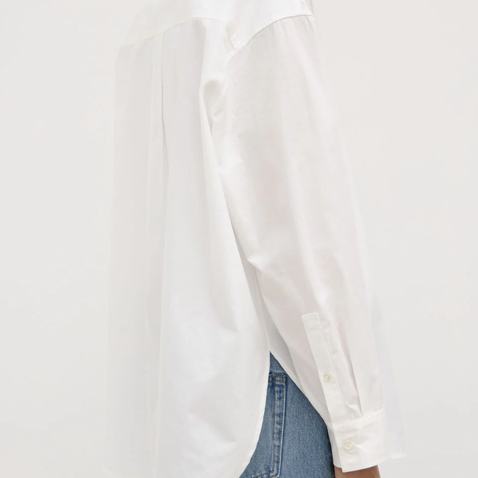 Marigold Poplin Long Sleeve Shirt