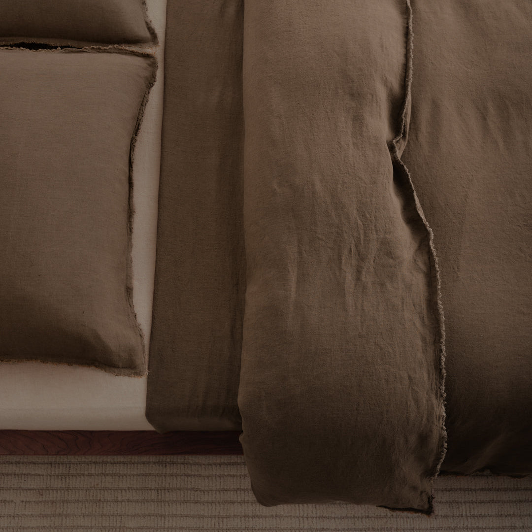 Flocca Linen Pillowcase - Bere