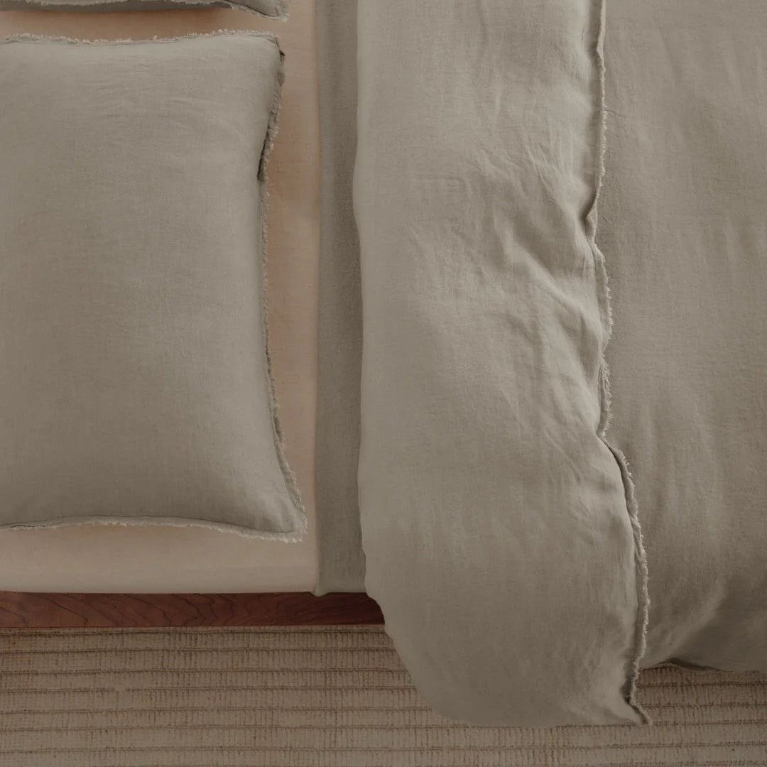 Flocca Linen Pillowcase - Cep