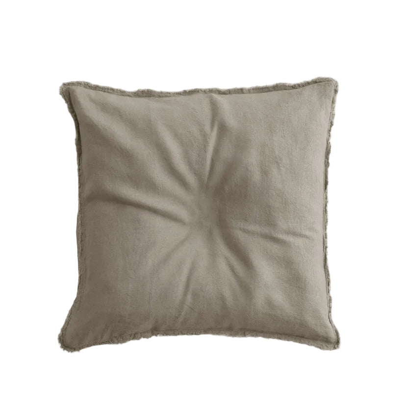 Flocca Linen Cushion - Cep