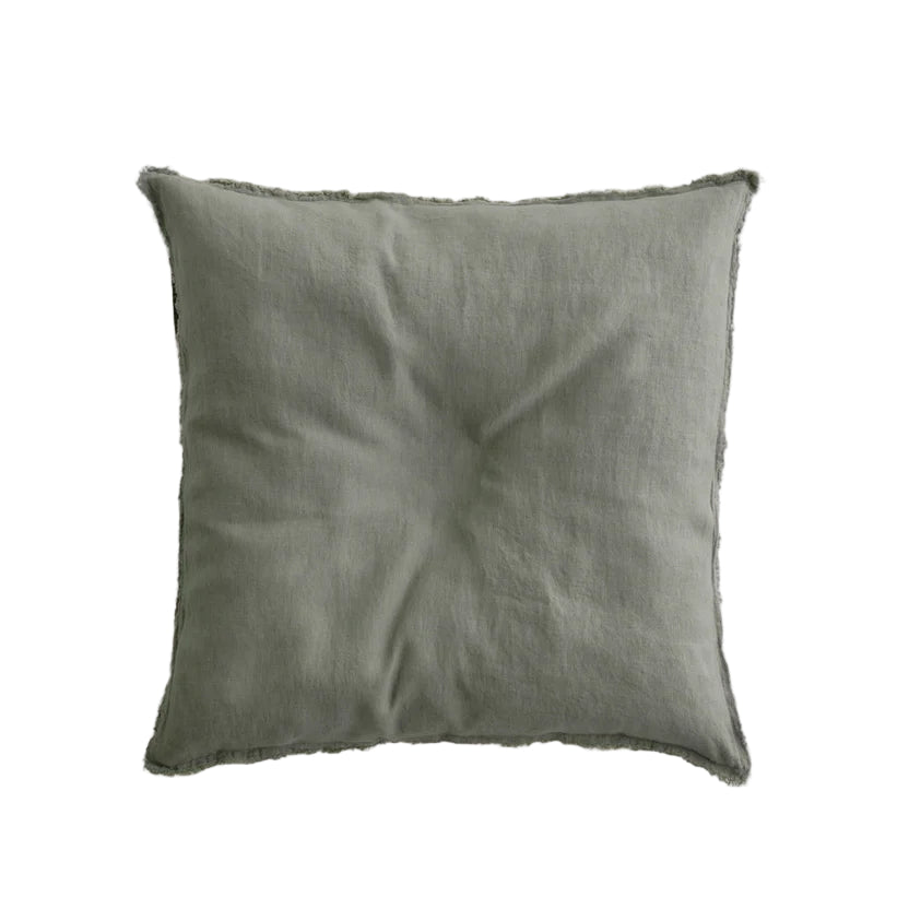 Flocca Linen Cushion - Mare