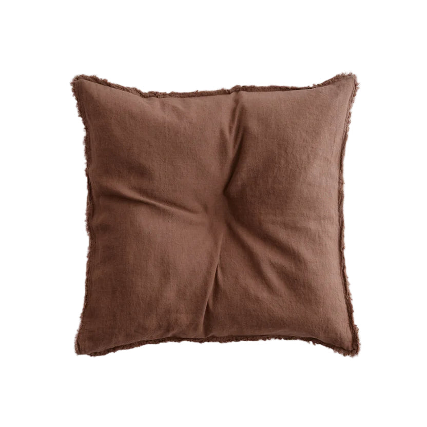 Flocca Linen Cushion - Moro
