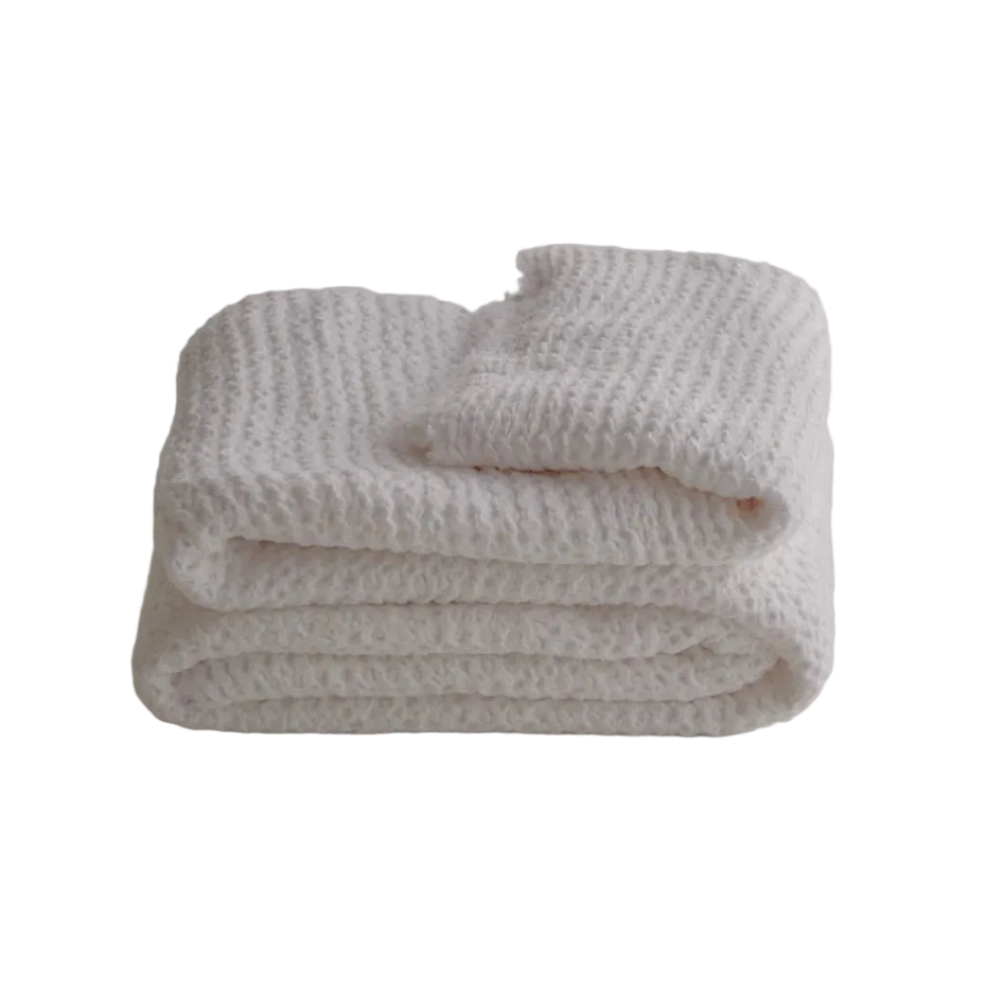 Flocca Linen Blanket - Ayrton