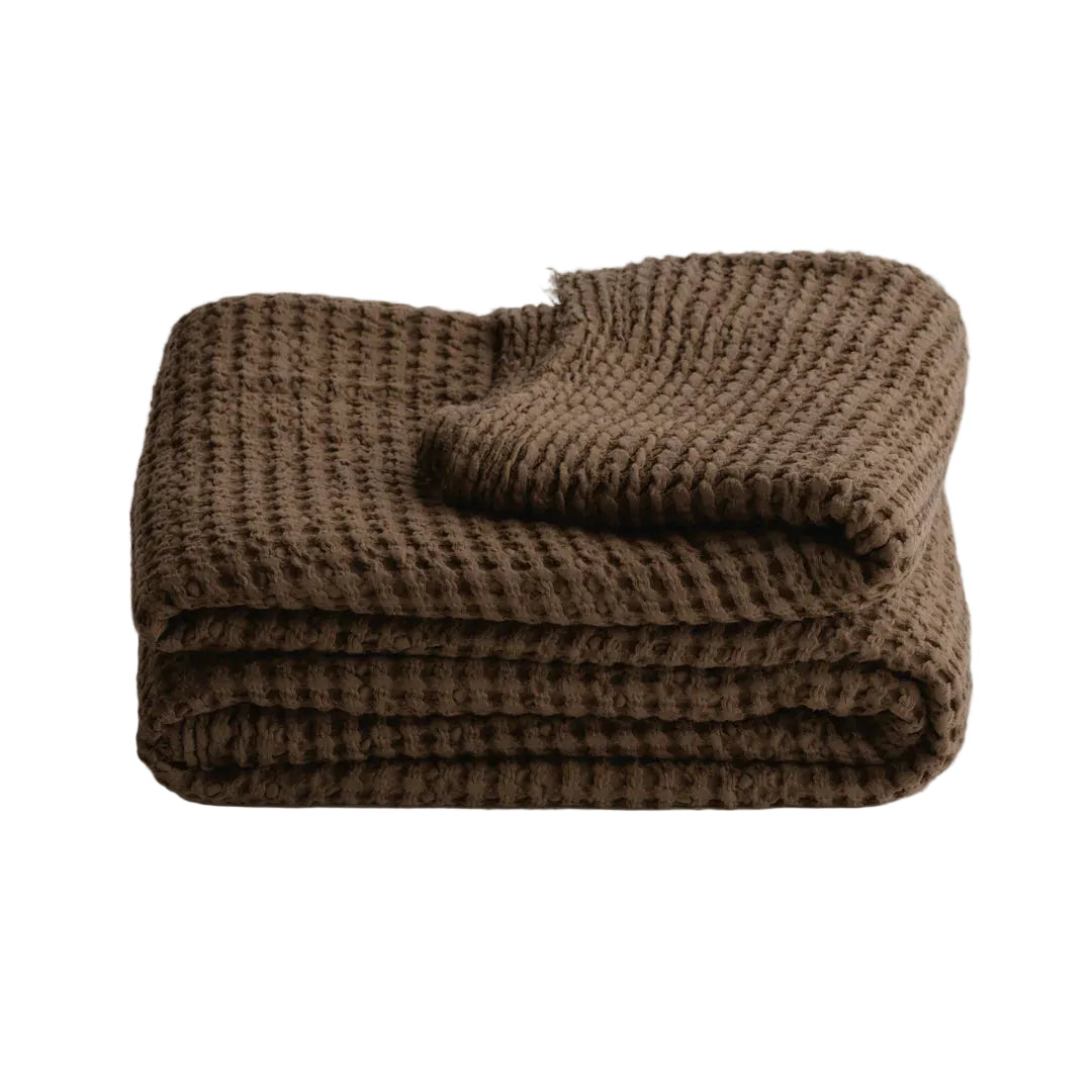 Flocca Linen Blanket - Bere