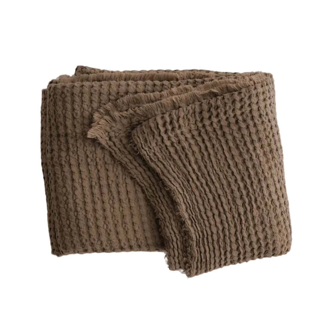 Flocca Linen Blanket - Bere