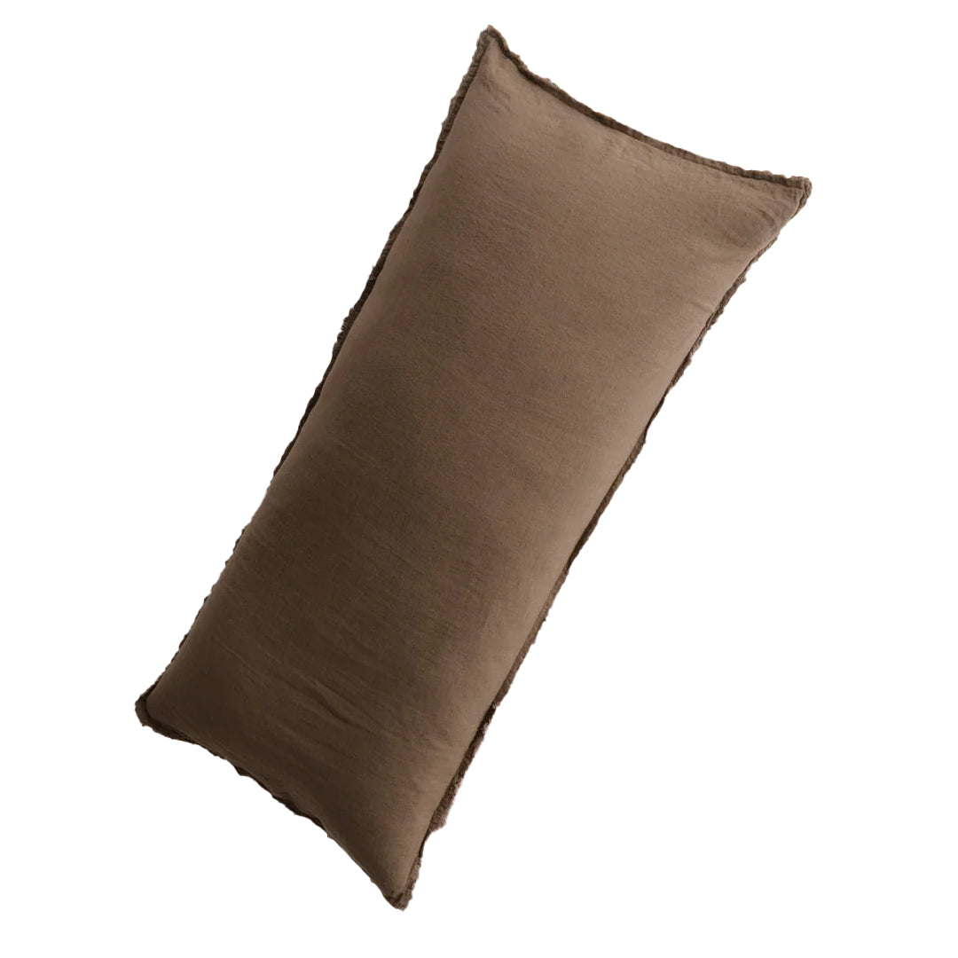 Flocca Linen Body Pillow - Bere