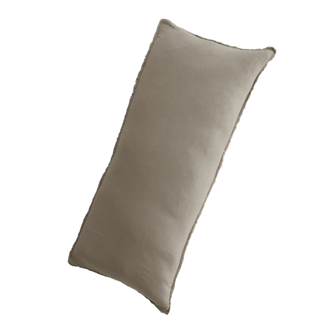 Flocca Linen Body Pillow - Cep