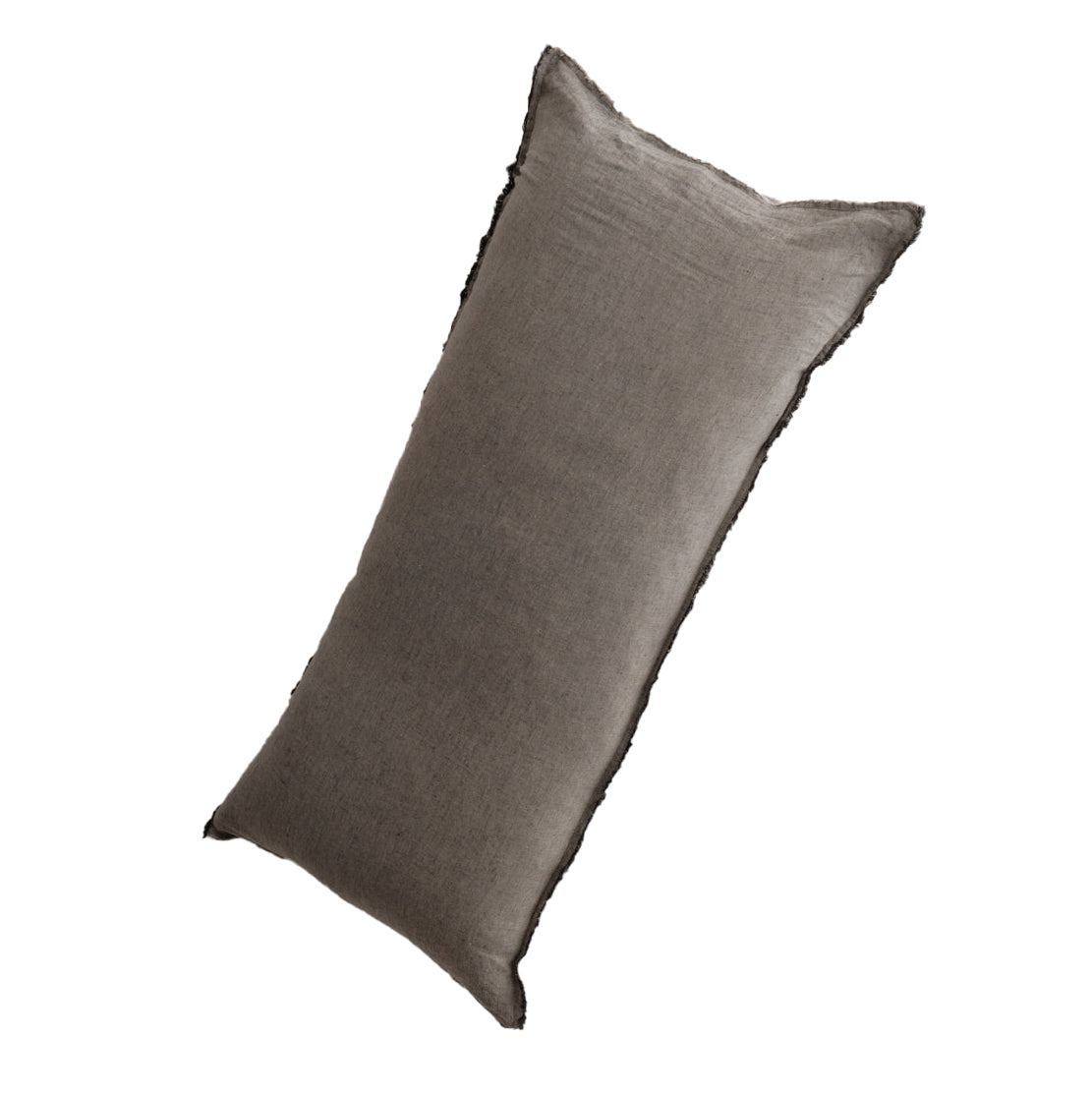 Flocca Linen Body Pillow - Nox