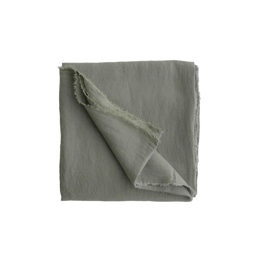 Flocca Linen Duvet Cover - Mare