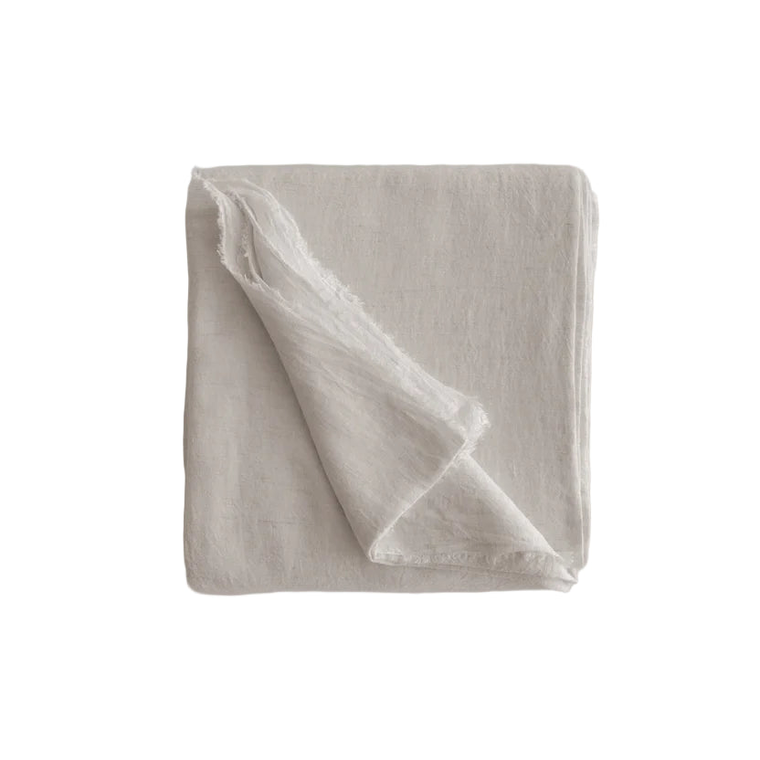 Flocca Linen Duvet Cover - Petra