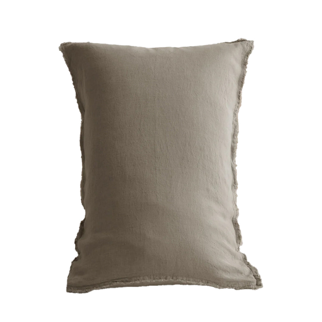 Flocca Linen Pillowcase - Cep