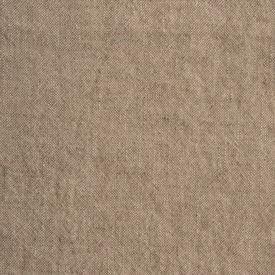 Flocca Linen Body Pillow - Brun