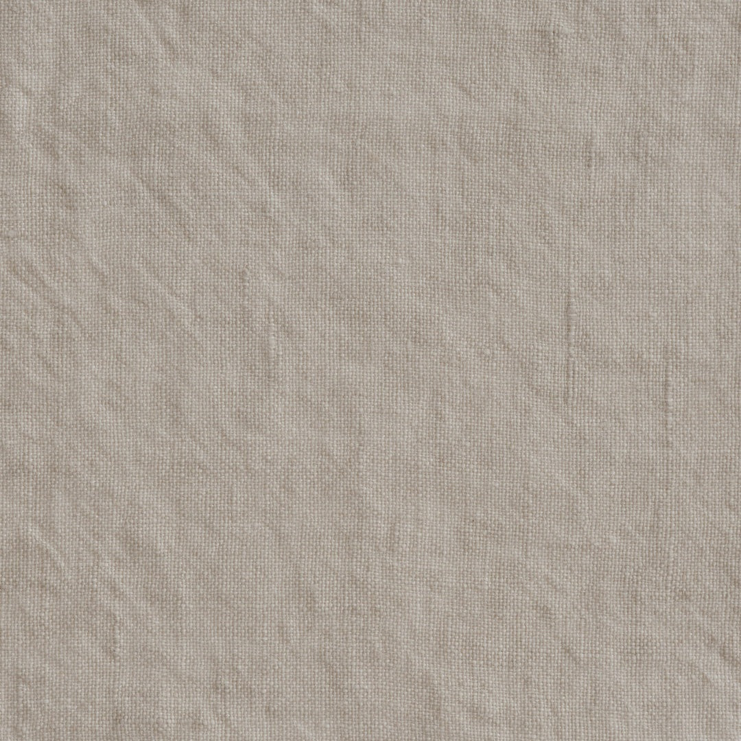 Flocca Linen Pillowcase - Sable