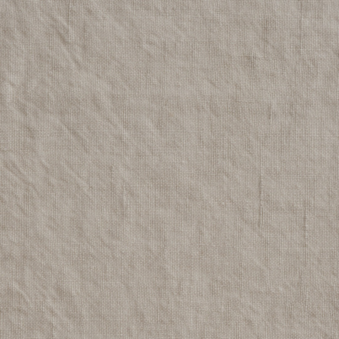 Flocca Linen Body Pillow - Sable